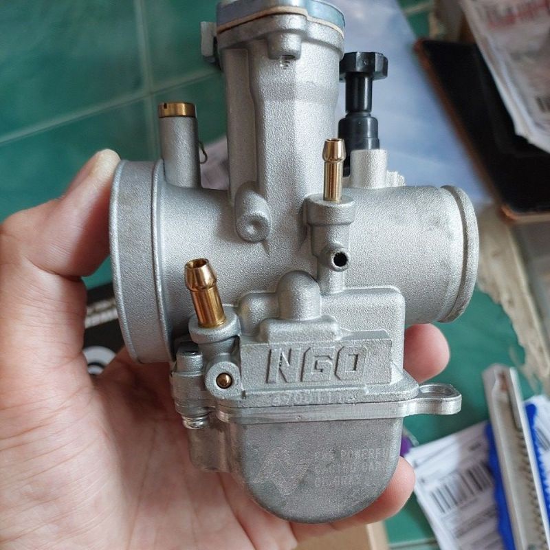 Karburator cpo pwk 28 karbu cpo .pwk 28 cpo.  pwk28 ngo original .pe28 keihin-Pwk 28 ngo silver