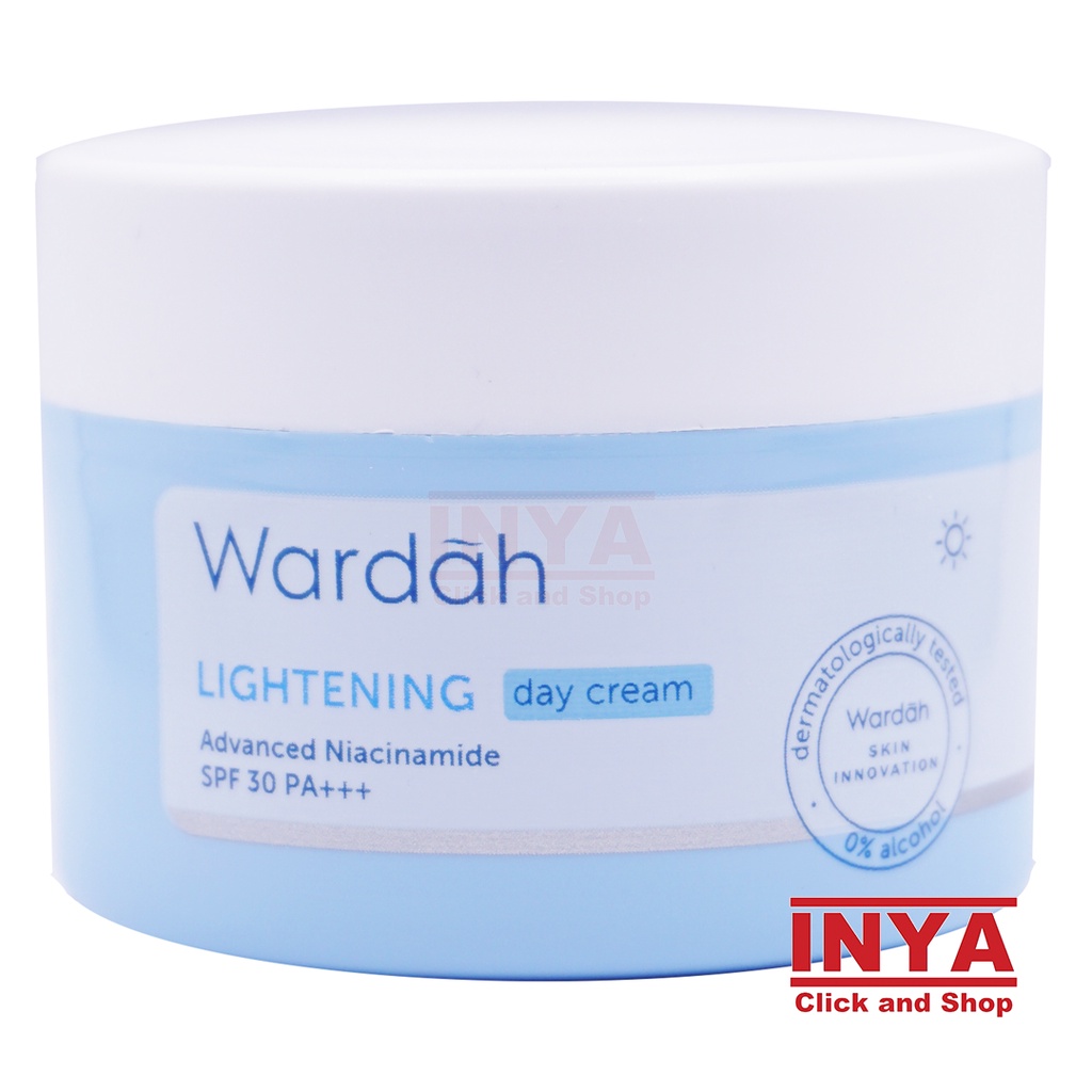 WARDAH LIGHTENING DAY CREAM 30gr - Krim Wajah Siang