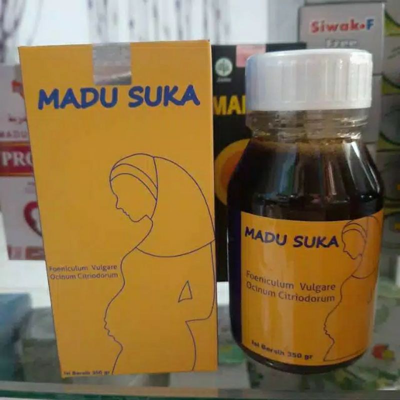 Madu subur kandungan / MADU SUKA 1 botol