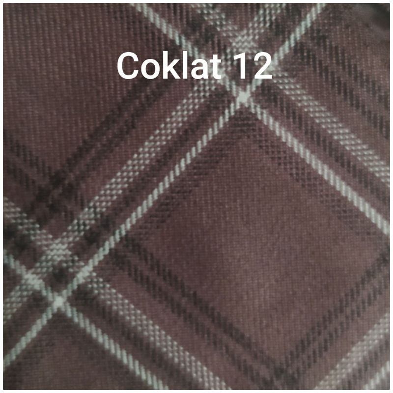 ROK PAYUNG KOTAK/MAXI SKIRT/ROK PAYUNG PANJANG/KLOK LEBAR-COKLAT 12