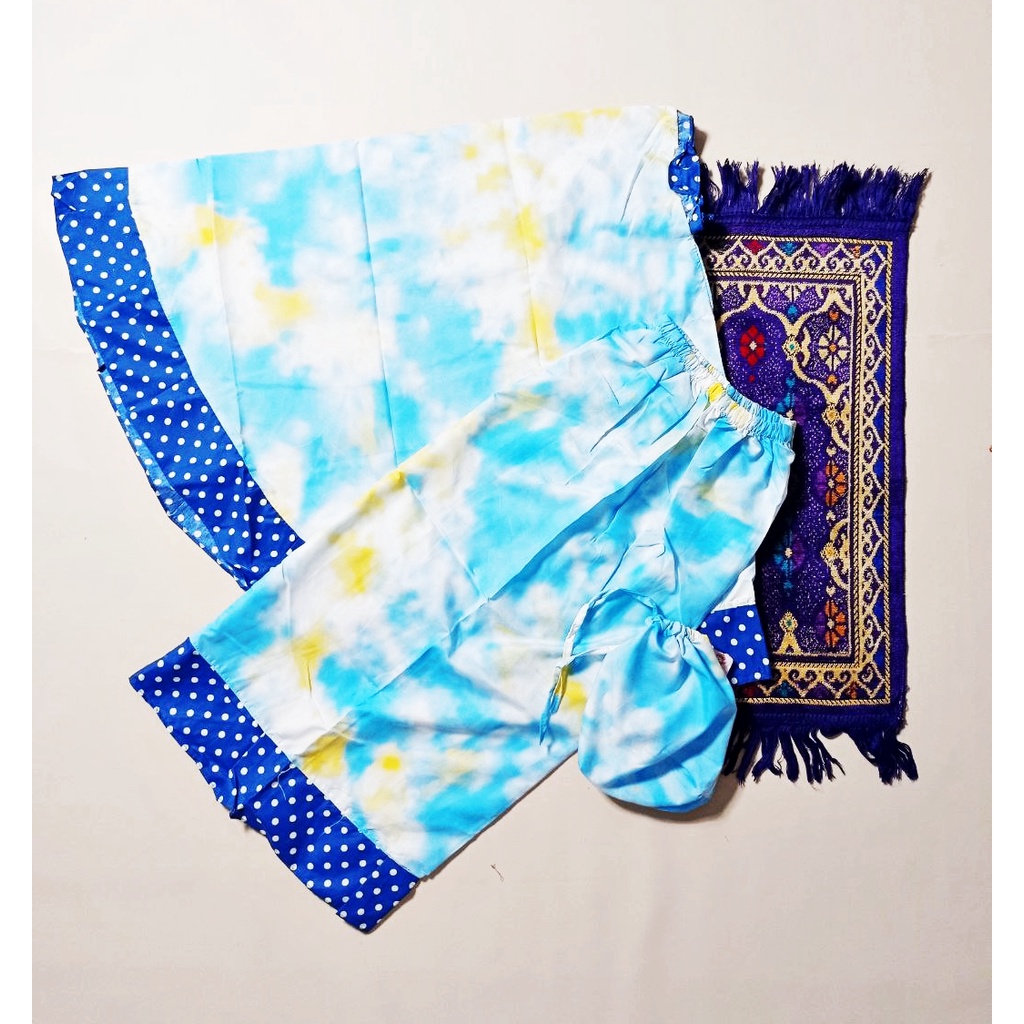 MUKENA ANAK BALITA KARAKTER 1-6THN mukenah anak karakter rukuh anak murah mukenah anak TK mukenah