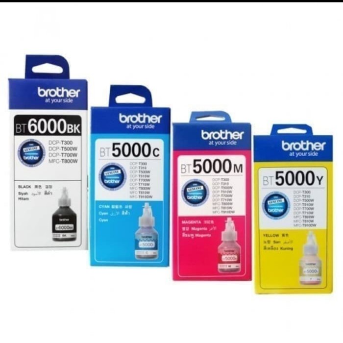 

Aman Tinta Brother Bt6000-Black Limited