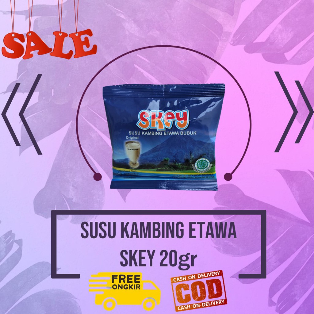 

Susu Kambing Etawa Bubuk Skey Sachet Asli Original 250gr - Termurah Berkualitas