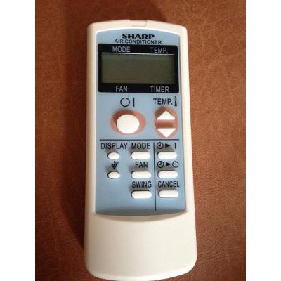 Remote AC Sharp ORIGINAL