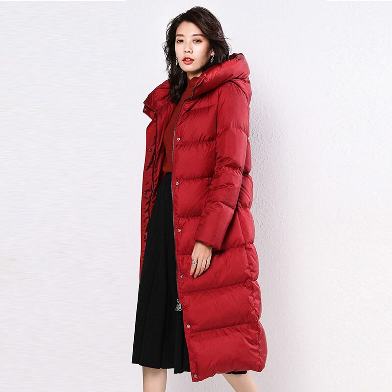 long parka women