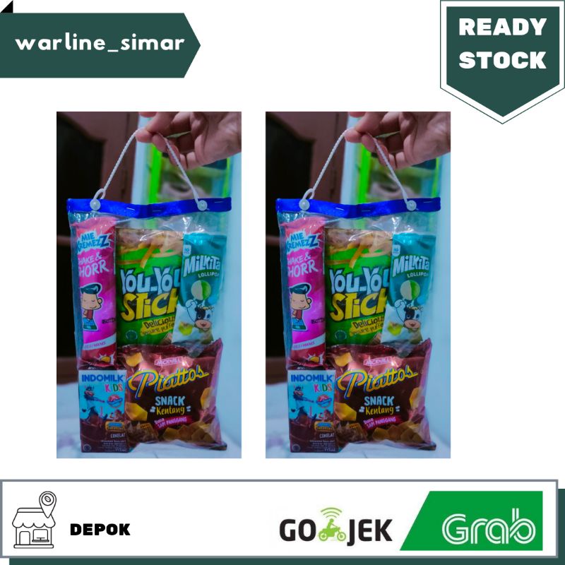 

Snack Ulang Tahun Murah Makanan Ringan Cemilan Jajanan Ulang Tahun Anak Bingkisan Ulang Tahun Hempers Sovenir Ulang Tahun