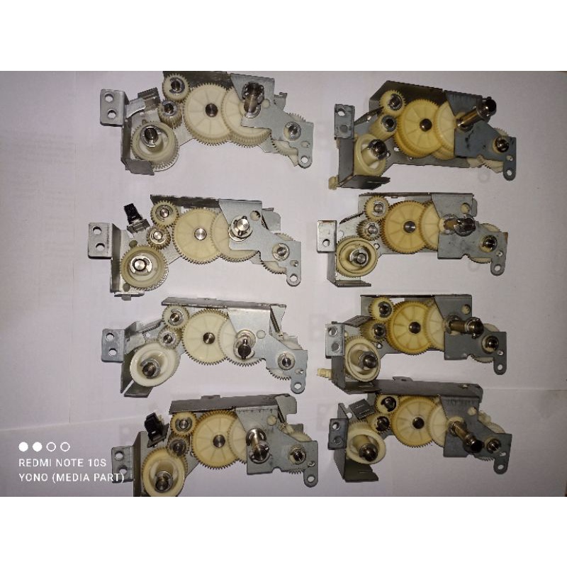 GEAR WEB SET COPOTAN MESIN FOTOCOPY CANON IR5075 DAN IR 5000