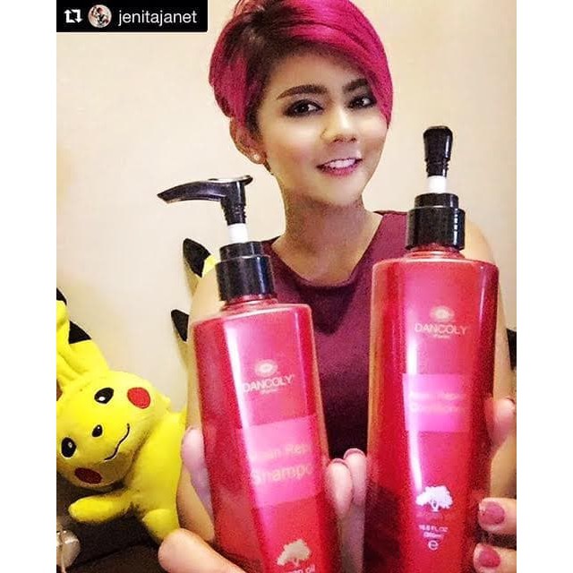 Grosir | [ Conditioner 300ml ] DANCOLY ARGAN Repair Conditioner 300 ml Elegan