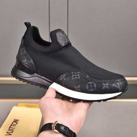 Sepatu Sneaker El Slip On Import Branded Sneaker Pria 99