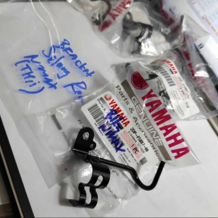 BRACKET SELANG REM BELAKANG NMAX ORIGINAL YGP