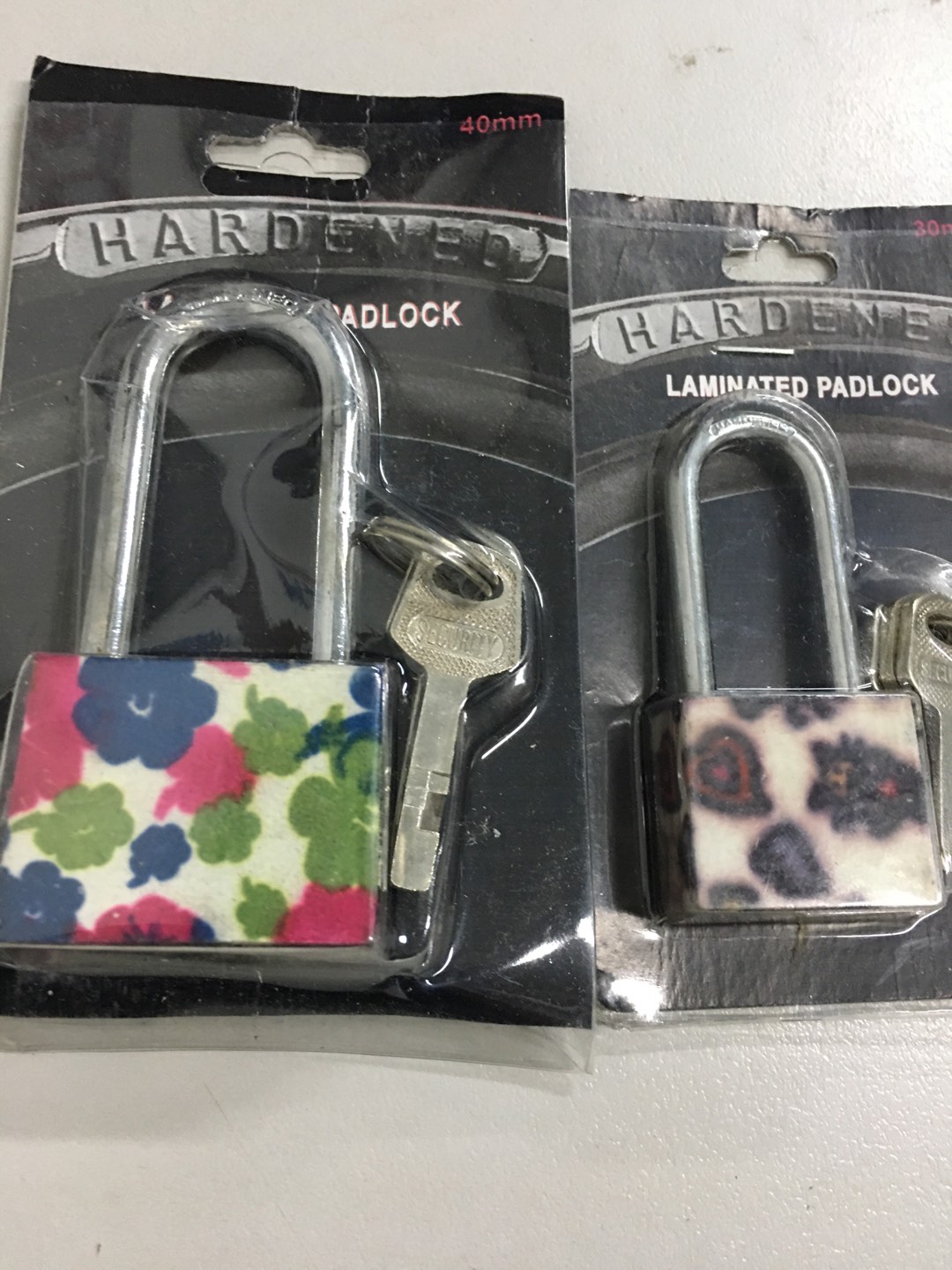 Gembok Murah Motif Bunga / Gembok Bunga