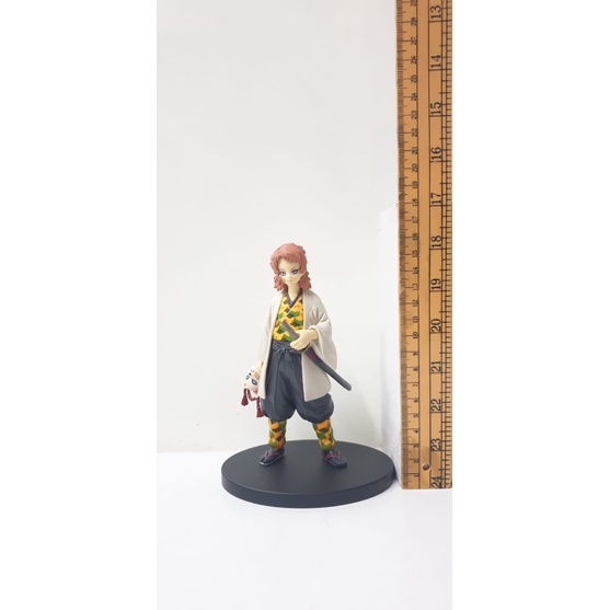 Action figure sabito kimetsu no yaiba demon slayer figure