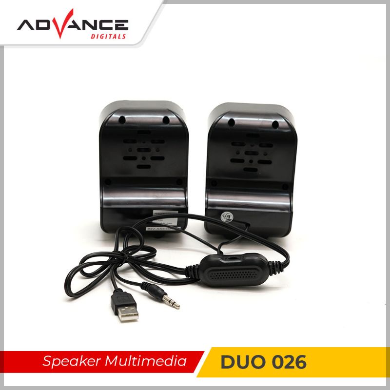 Advance Speaker 2.0 Multimedia Duo 026