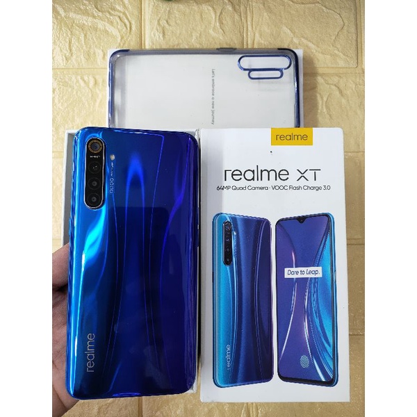 Realme XT 8/128GB Second Mantap