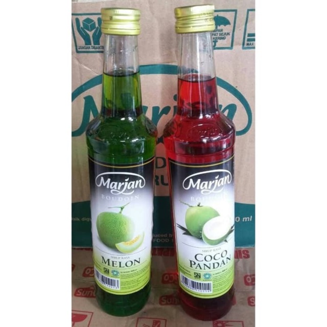 

Sirup Marjan minuman penyegar legendaris ramadhan