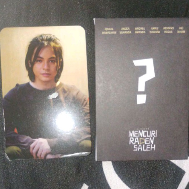 PC photocard Mencuri Raden Saleh Ucup CGV Ver. 2