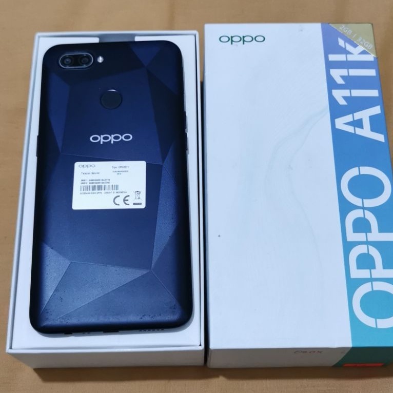 OPPO A11K 2/32GB SECOND