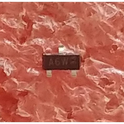 Diode BAS16 A6 A6W SOT-23 SMD per 5 pcs