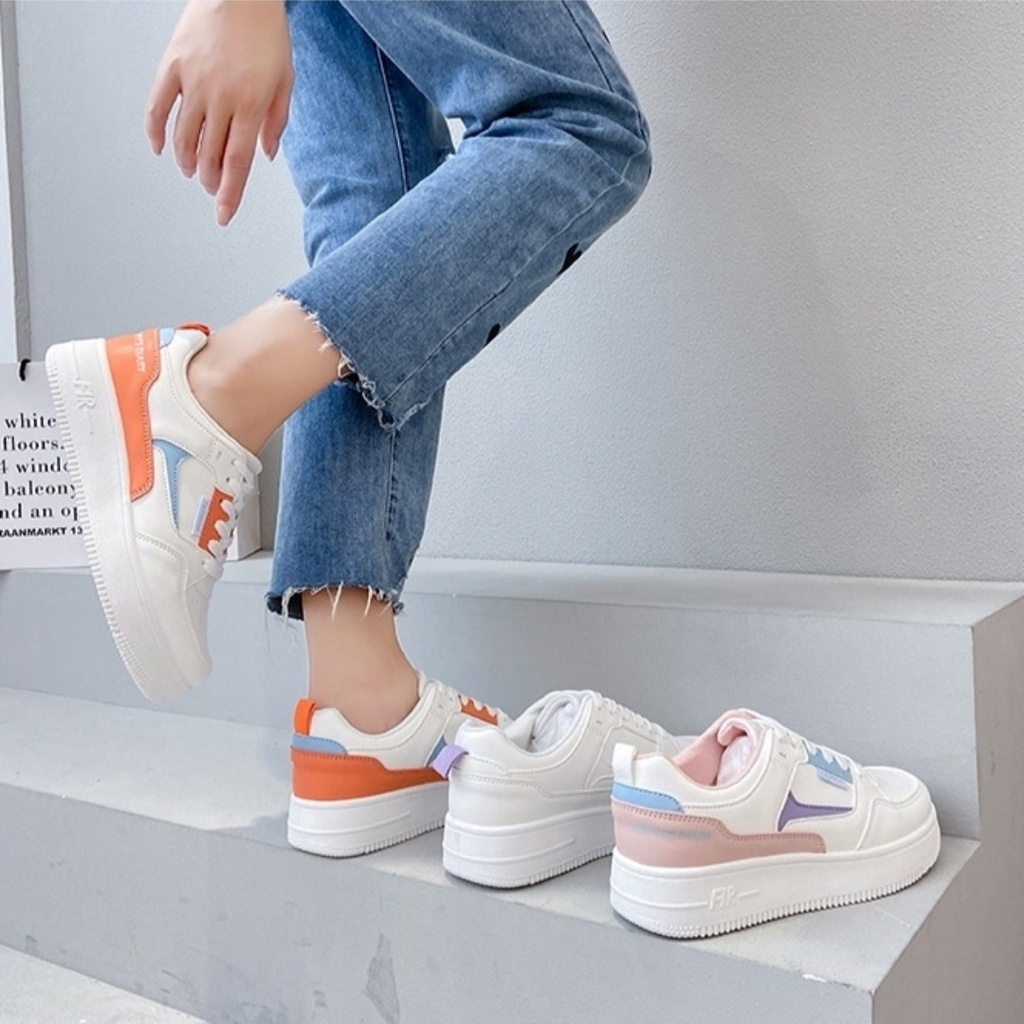 TOKODISNA - SEPATU SNEAKERS KOREA WANITA FASHION FIR-7