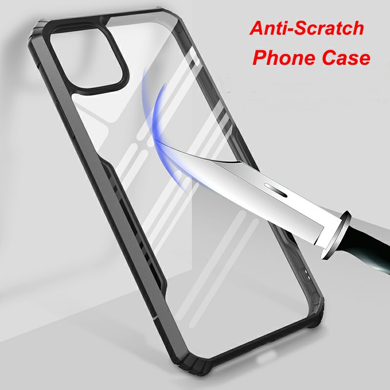 Airbag Shockproof Fuze Iphone 11 12 13 Mini 11 12 13 14 Pro max 14 Plus  X XS MAX XR case casing cover