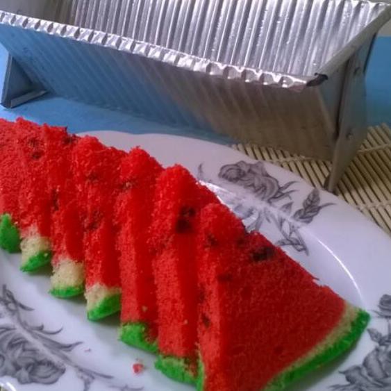 {Original} Loyang Bolu Puding Semangka Segitiga Geret ⚡