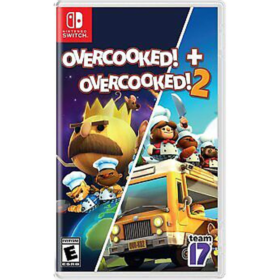 Overcooked Nintendo Switch Digital Primary