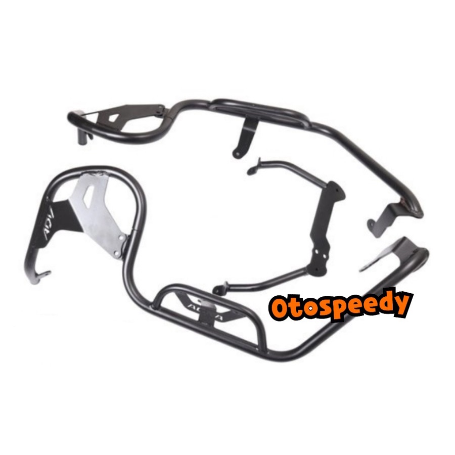 Crashbar Agna Honda ADV 150 Frame Slider Body Cover Crash Bar Adv150