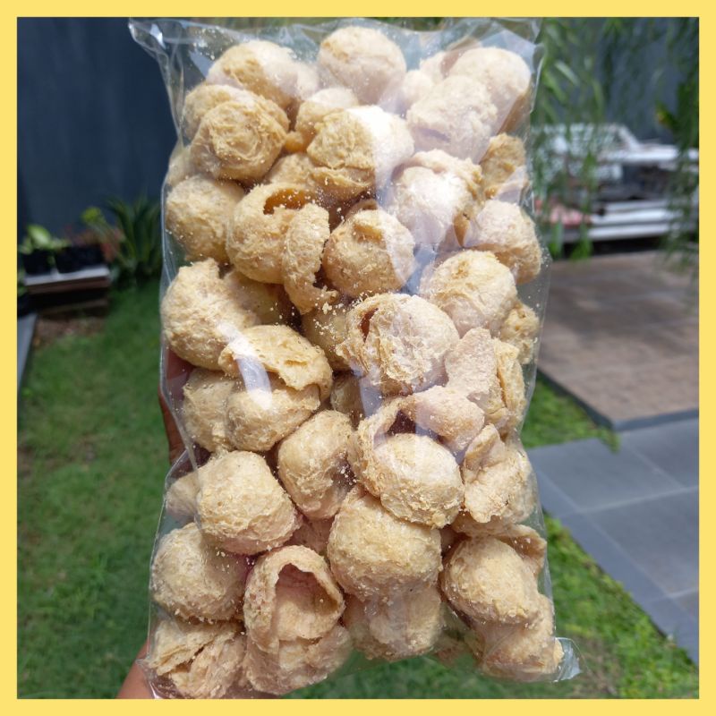

Keripik Tahu Bulat Special Bali