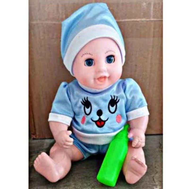 Boneka Nangis/Boneka Bayi 4 Fungsi Boneka Bisa Bunyi Mama,Papa,Nangis
