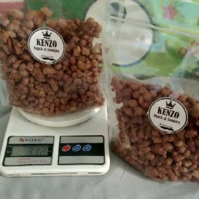 

KACANG KRIBO Rasa PEDAS MANIS