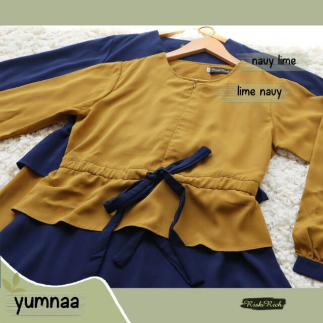 Gamis Wolvis Yumna Riskirich ORI