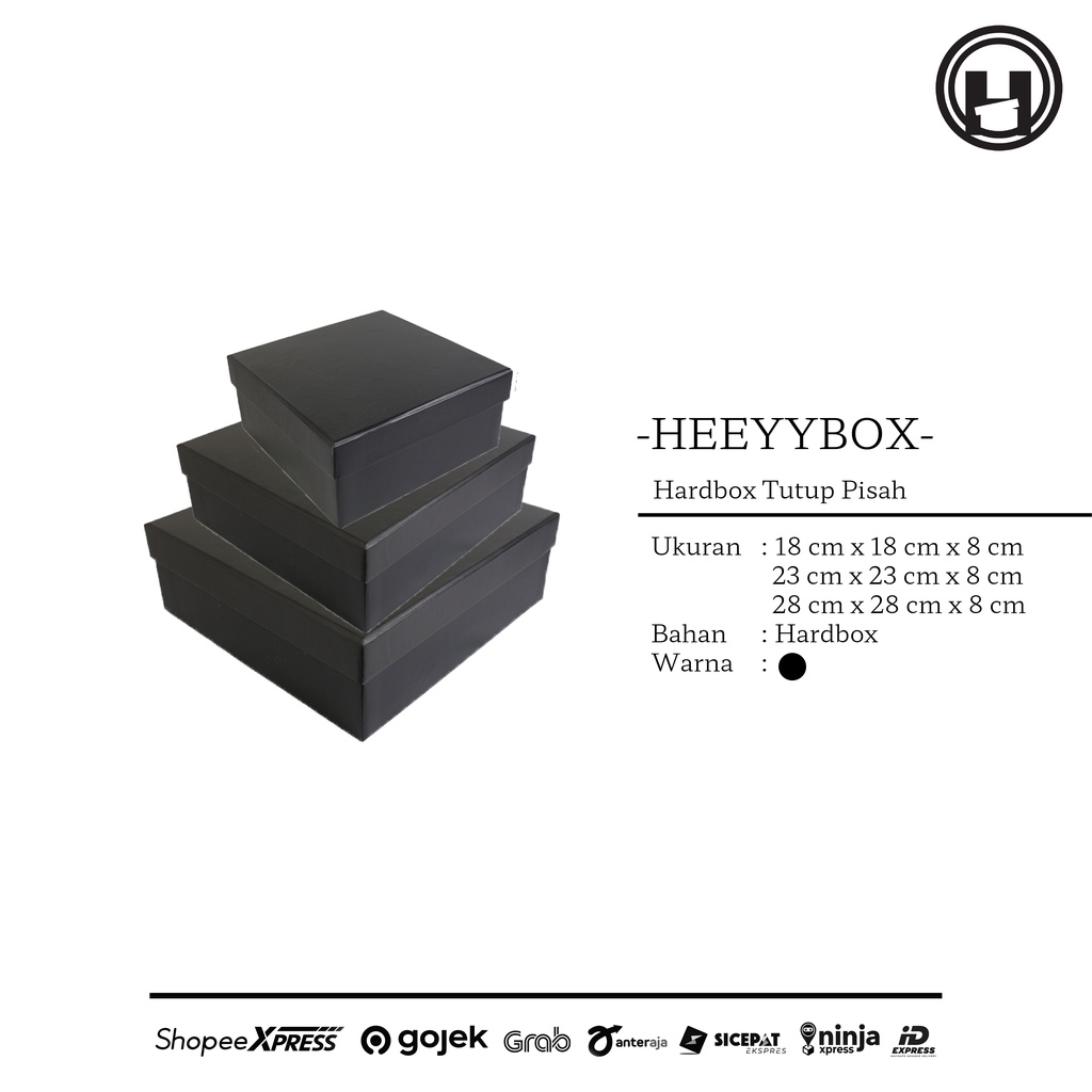 

hardbox polos black all in siap dipakai lsg order yaa! tersedia 3 size small medium large