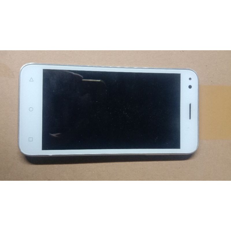 lcd tc + bezzle advan i5c white ori