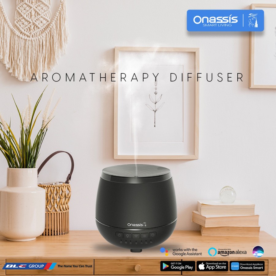 Onassis Smart Aromatic Diffuser Aromatherapy