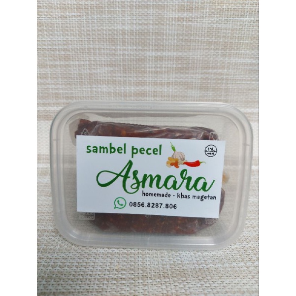 

Sambel Pecel Asmara Homemade Khas Magetan