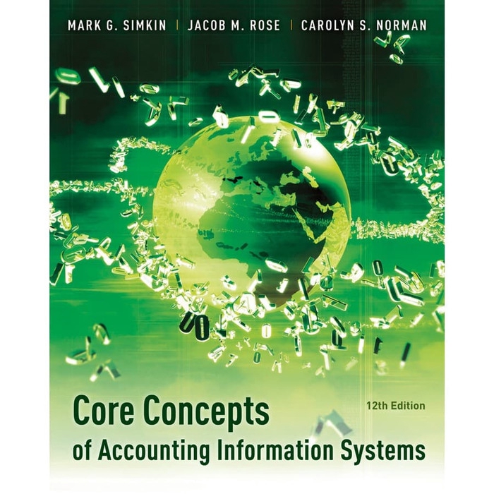 

Buku Core Concept Of Accounting Information System - HARD COVER