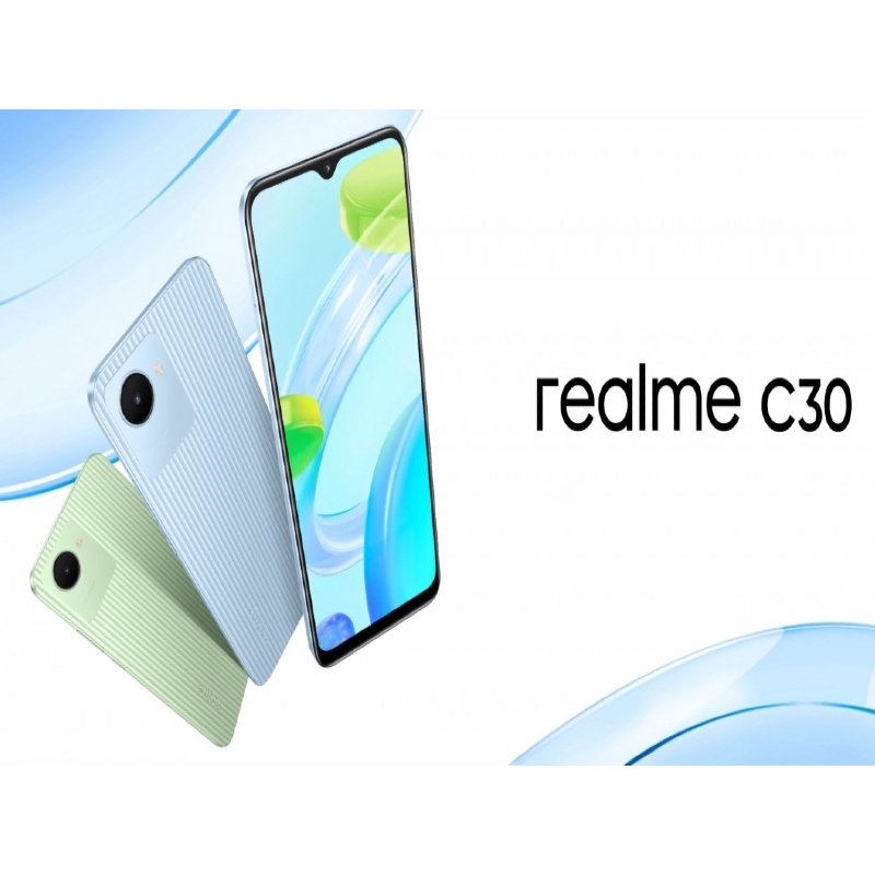 Realme C30 2/32 GB Garansi Resmi