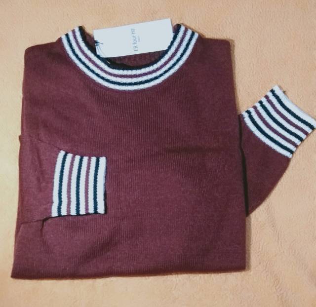 Sweater Rajut OBIE BIE l Pakaian Rajut Wanita l Rajut Atasan Wanita l Oblong Rajut l Rajut Murah