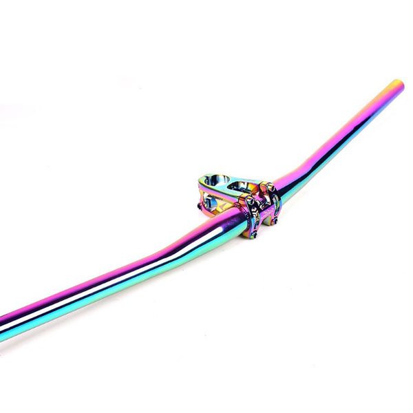 Krsec Stang Handlebar RAINBOW Sepeda XC AM Oversize 31.8 x 800 mm