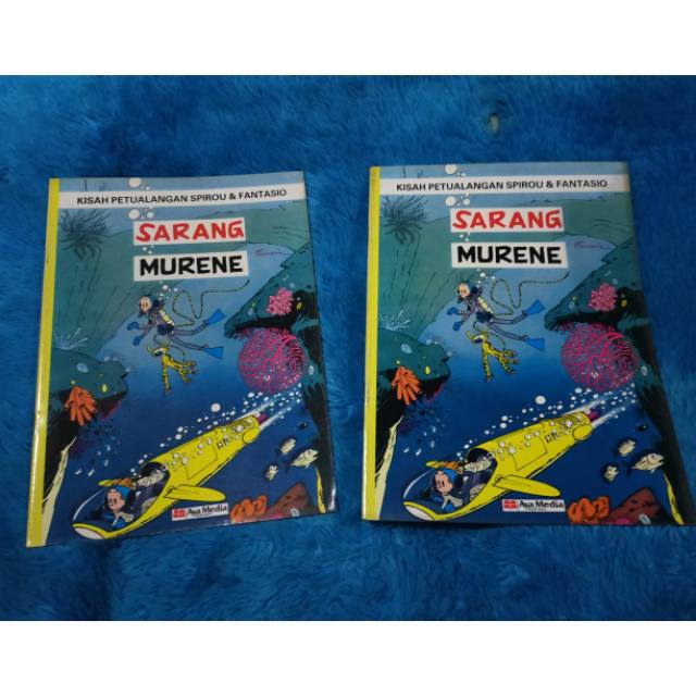 Kisah Petualangan Spirou dan Fantasio-