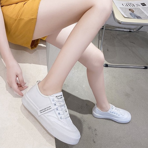 TBIG [COD] Sepatu Sekolah Sneakers Import Shoes RYLIN Fashion Wanita Sepatu Korea Style Sekolah Kuliah