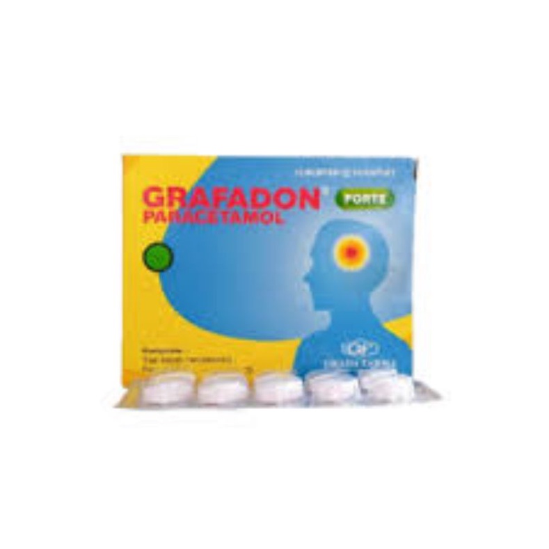 Grafadon Forte 650 mg 10 Kaplet