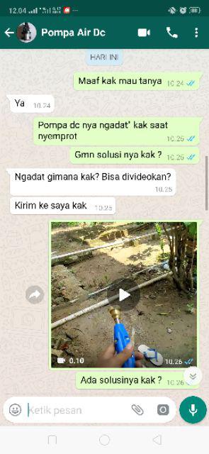 Paket Hemat Lengkap Tanpa Selang Pompa Air Doorsmeer Mini 12v Dc New Golden Fish