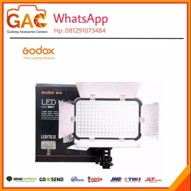 LED VIDEO LIGHT GODOX 170II 170 II