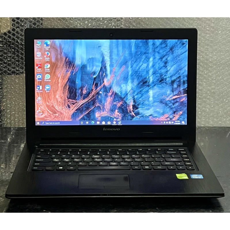Laptop Lenovo G400s Core i3-3120M RAM 8GB SSD NVIDIA GT720M 2GB-64bit Layar 14inch Second
