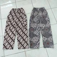 Celana Komprang Batik Jumbo Dewasa/Celana Pangsi/Santri Silat