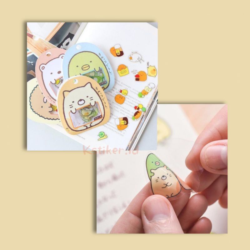 

Kawai stiker untuk dekorasi isi 50pcs