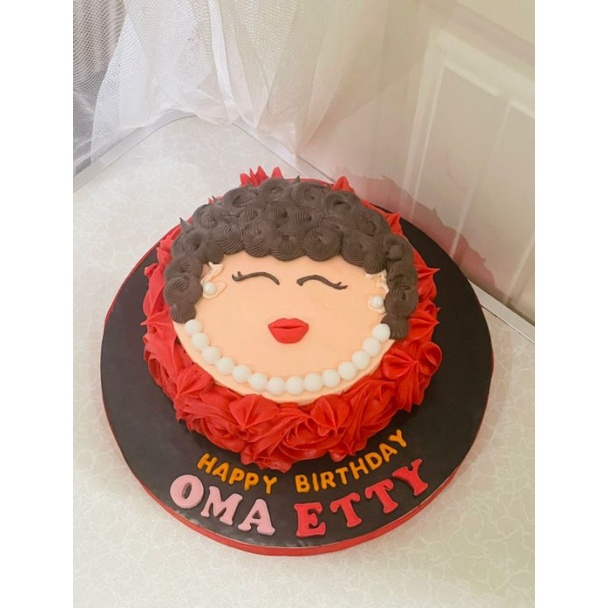 

cake oma / edible cake