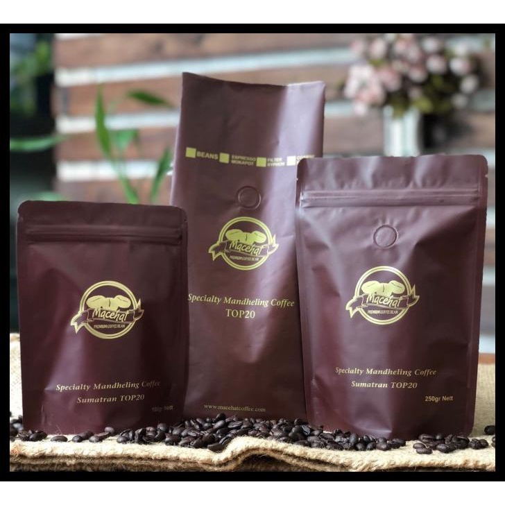

DISKON TERBATAS !!! MACEHAT COFFEE / KOPI SUMATRAN TOP20 1.000GR / 1KG TERLARIS