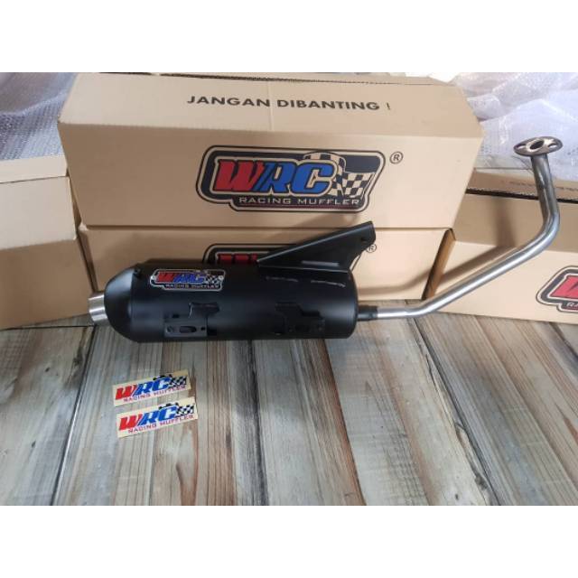 KNALPOT WRC BEAT, SCOOPY, VARIO 110 FI